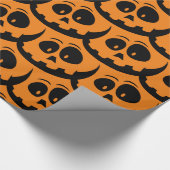 Jack O'lantern Smile Thunder_Cove Cadeaupapier (Hoek)