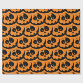 Jack O'lantern Smile Thunder_Cove Cadeaupapier (Vlak)