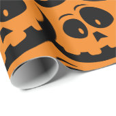 Jack O'lantern Smile Thunder_Cove Cadeaupapier (Rol Hoek)