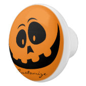 Jack O'lantern Smile Thunder_Cove Keramische Knop (Rechts)