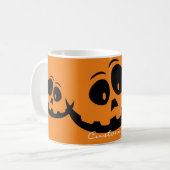 Jack O'lantern Smile Thunder_Cove Koffiemok (Voorkant links)