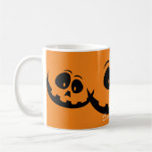 Jack O'lantern Smile Thunder_Cove Koffiemok (Links)