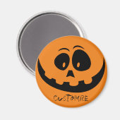 Jack O'lantern Smile Thunder_Cove Magneet (Voorkant / Achterkant)