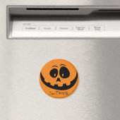 Jack O'lantern Smile Thunder_Cove Magneet (Insitu (Vaatwasser))