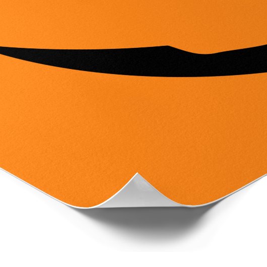 Jack O'lantern Smile Thunder_Cove Poster (Hoek)