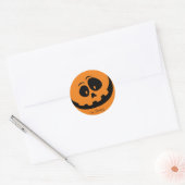 Jack O'lantern Smile Thunder_Cove Ronde Sticker (Envelop)
