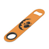 Jack O'lantern Smile Thunder_Cove Speed Flessenopener (Voorkant Gekanteld)