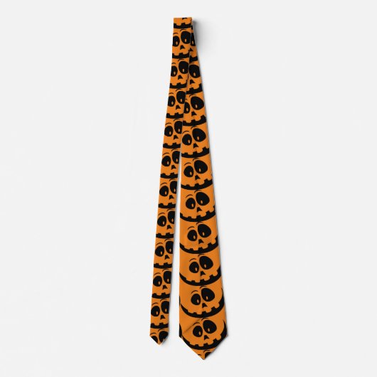 Jack O'lantern Smile Thunder_Cove Stropdas (Achterkant)