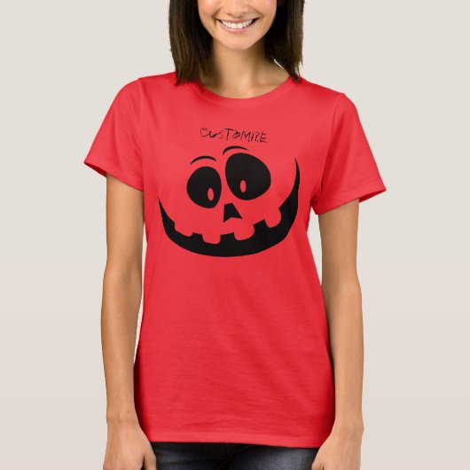 Jack O'lantern Smile Thunder_Cove T-shirt (Voorkant)