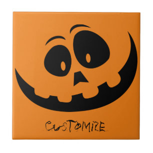 Jack O'lantern Smile Thunder_Cove Tegeltje