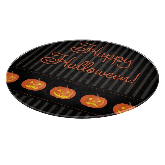 Jack O'Lantern. Snijplank (Hoek)