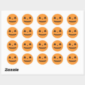 Jack O'Lantern Sticker (Vel)
