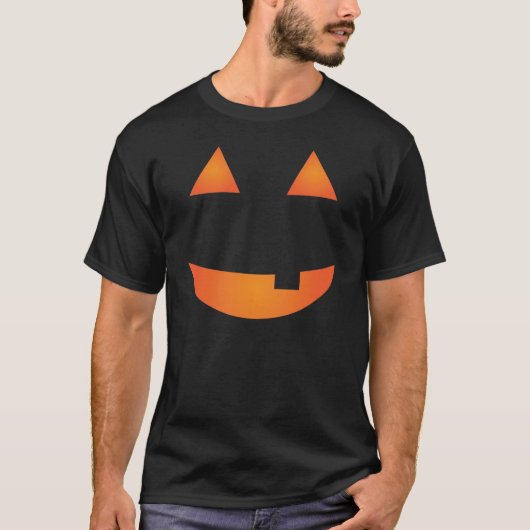 Jack o'lantern t-shirt (Voorkant)