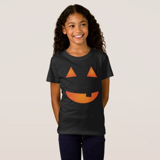 Jack o'lantern t-shirt (Voorkant volledig)