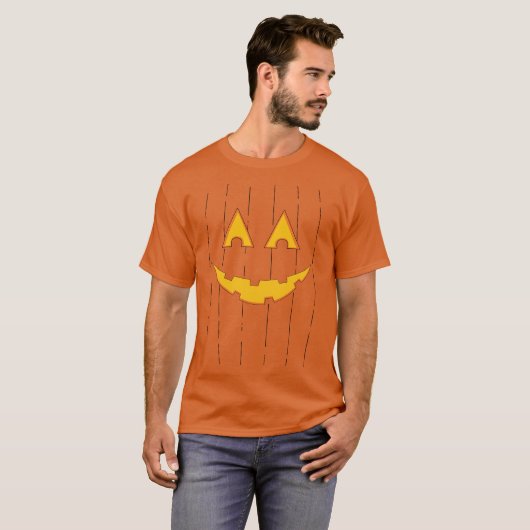 Jack O'lantern T-shirt (Voorkant volledig)