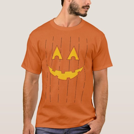 Jack O'lantern T-shirt (Voorkant)