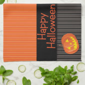 Jack O'Lantern. Theedoek (Gevouwen)