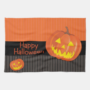 Jack O'Lantern. Theedoek