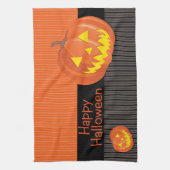 Jack O'Lantern. Theedoek (Verticaal)