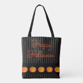 Jack O'Lantern. Tote Bag (Achterkant)