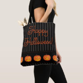 Jack O'Lantern. Tote Bag (Dichtbij)