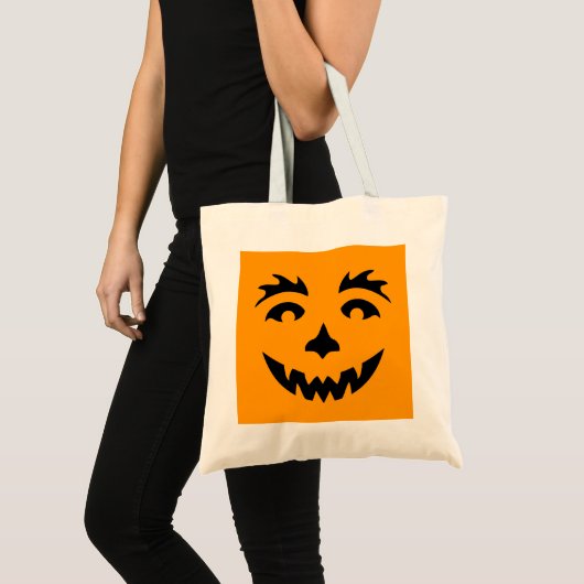 Jack O'Lantern Tote Bag (Voorkant (product))