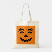 Jack O'Lantern Tote Bag (Achterkant)