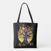 Jack O'Lantern Tote Bag (Achterkant)