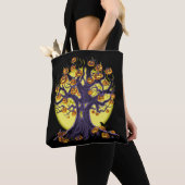 Jack O'Lantern Tote Bag (Dichtbij)