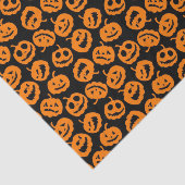 Jack O'Lantern | Trick Treat Halloween Pumpkin Tissuepapier (Detail)