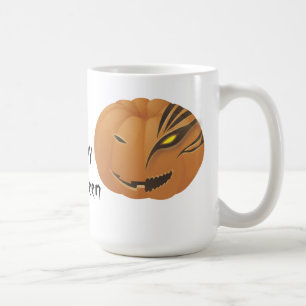 Jack O'Lantern voor Halloween Koffiemok