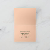 Jack o'Lantern wenskaart Kaart (Binnen)