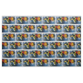 Jack o'Lantern Witch Stof (Fat Quarter)
