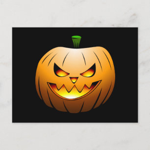 Jack O'lantern's Halloween Briefkaart