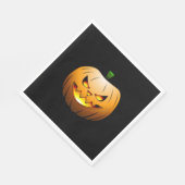 Jack O'lanterns Halloween Nacht Servet (Hoek)