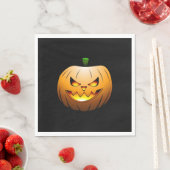 Jack O'lanterns Halloween Night Servet (Insitu)