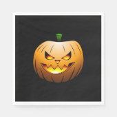 Jack O'lanterns Halloween Night Servet (Voorkant)