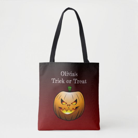 Jack O'lantern's Halloween Tote Bag (Voorkant)