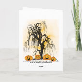 Jack O'Lanterns Kaart (Achterkant)