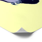 Jack op een Druk van het Poster van de Opdracht (i (Hoek)