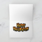 Jack op lantaarn Halloween Kaart (Binnen)