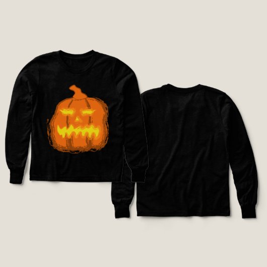 JACK O'PUMPKIN (Voorkant /achterkant)