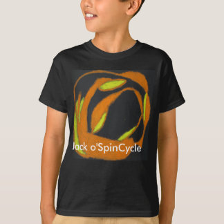 Jack o'SpinCycle Halloween Unieke T-shirt