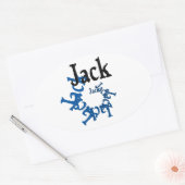 Jack Ovale Sticker (Envelop)