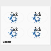 Jack Ovale Sticker (Vel)