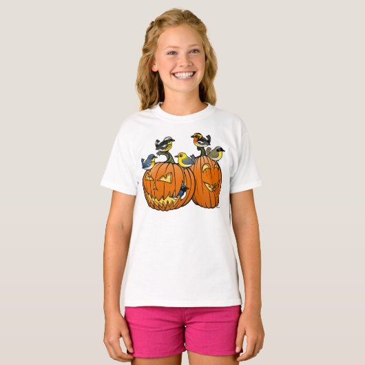 Jack O'Warbler T-shirt (Voorkant volledig)