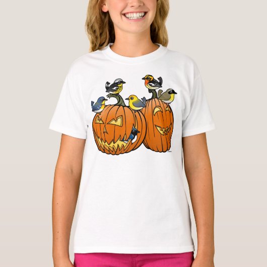 Jack O'Warbler T-shirt (Voorkant)