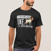 Jack Parson Russell Terrier Dog Puppies Owner T-shirt (Voorkant)