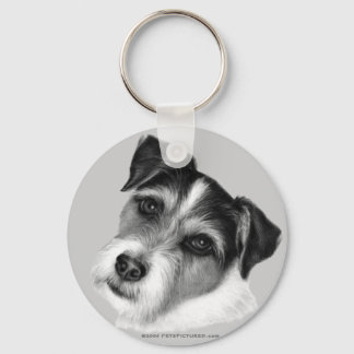 Jack (Parson) Russell Terrier Sleutelhanger