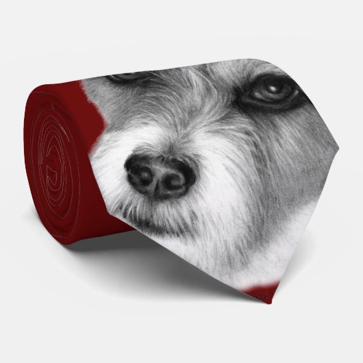 Jack (Parson) Russell Terrier Stropdas (Opgerold)